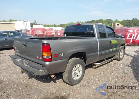 2007 GMC Sierra 1500 Classic Sle2 z USA, uszkodzony, nr VIN 1GTEK19Z77Z114591